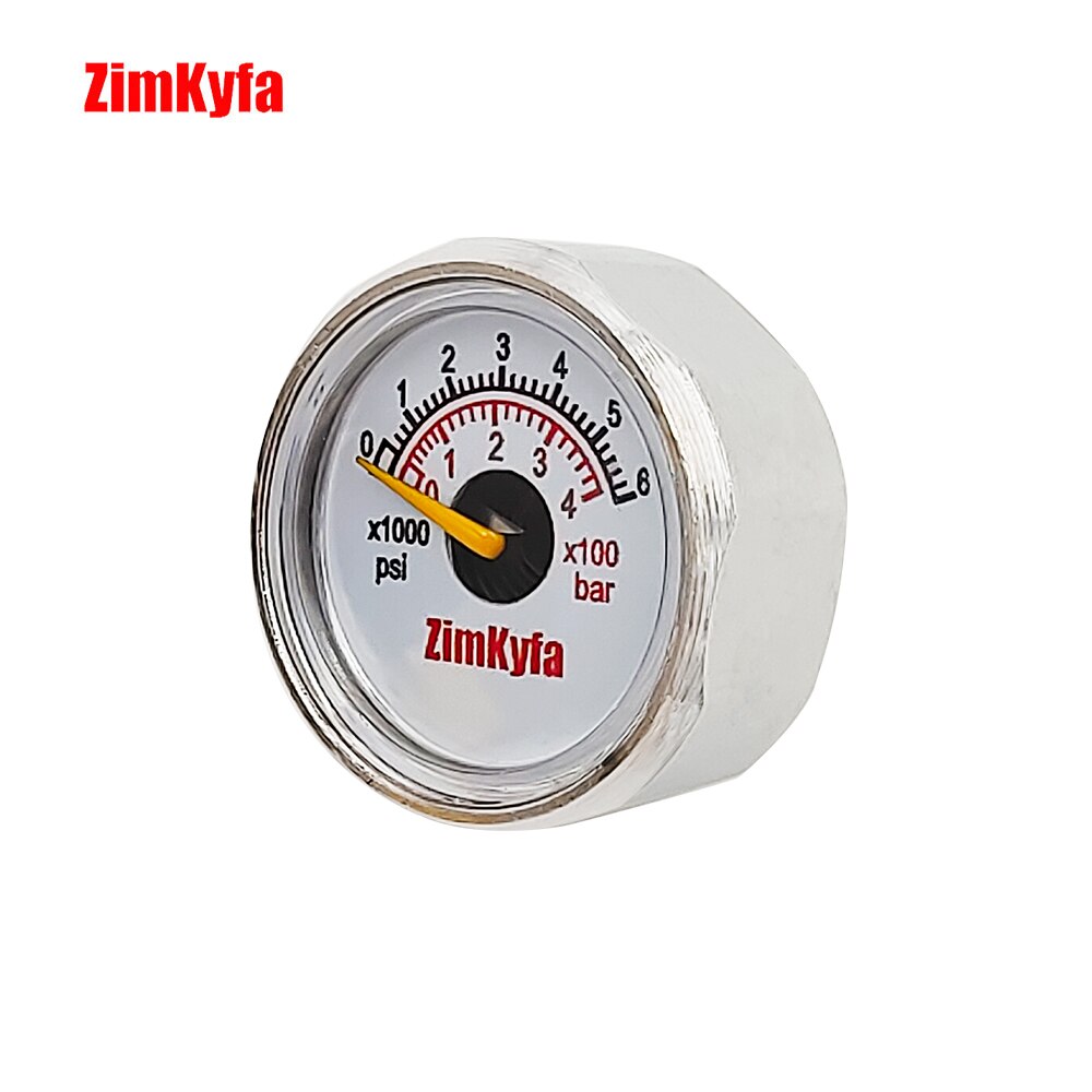 Paintball PCP Air Mini Micro Pressure Gauge Manometre Manometer W/1/8BSPP(G1/8),1/8NPT,M10,M8
