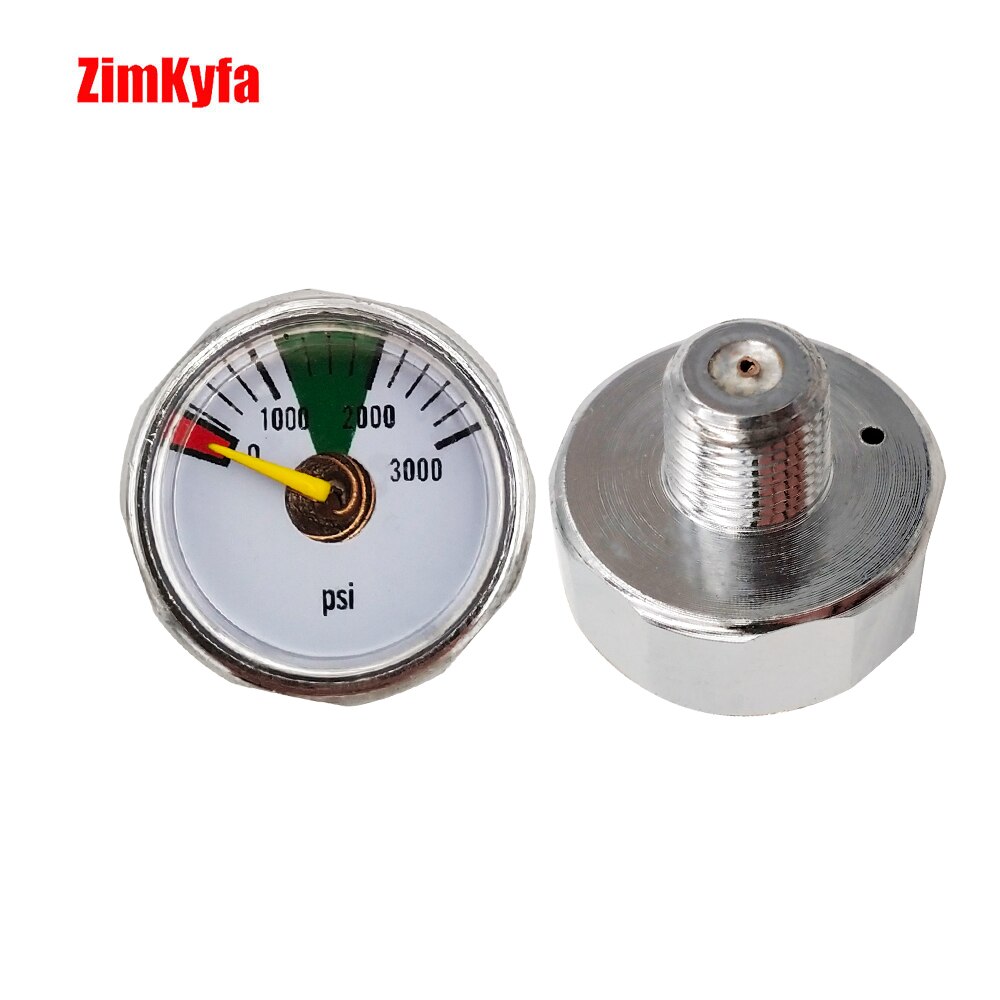 Paintball PCP Air Mini Micro Pressure Gauge Manometre Manometer W/1/8BSPP(G1/8),1/8NPT,M10,M8