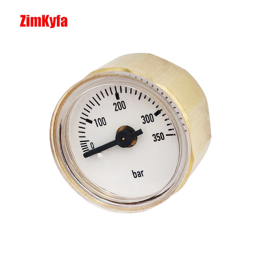Paintball PCP Air Mini Micro Pressure Gauge Manometre Manometer W/1/8BSPP(G1/8),1/8NPT,M10,M8