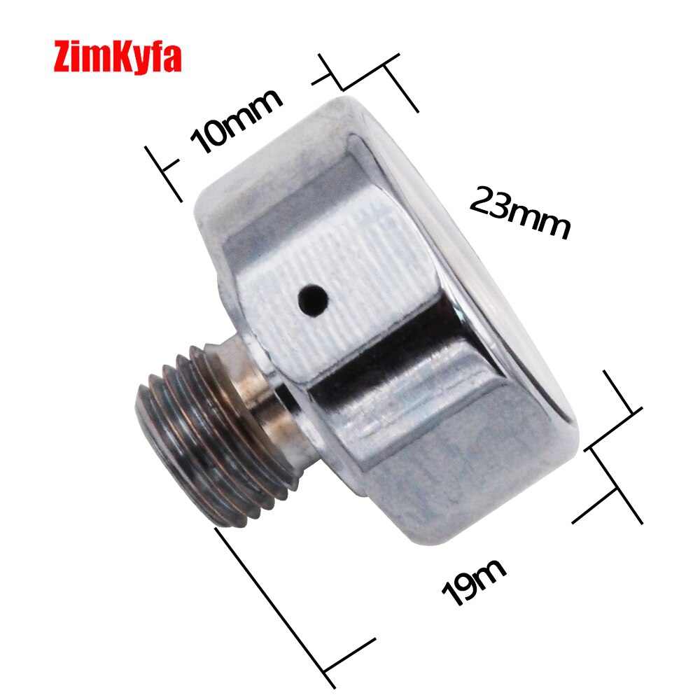 Paintball PCP Air Mini Micro Pressure Gauge Manometre Manometer W/1/8BSPP(G1/8),1/8NPT,M10,M8