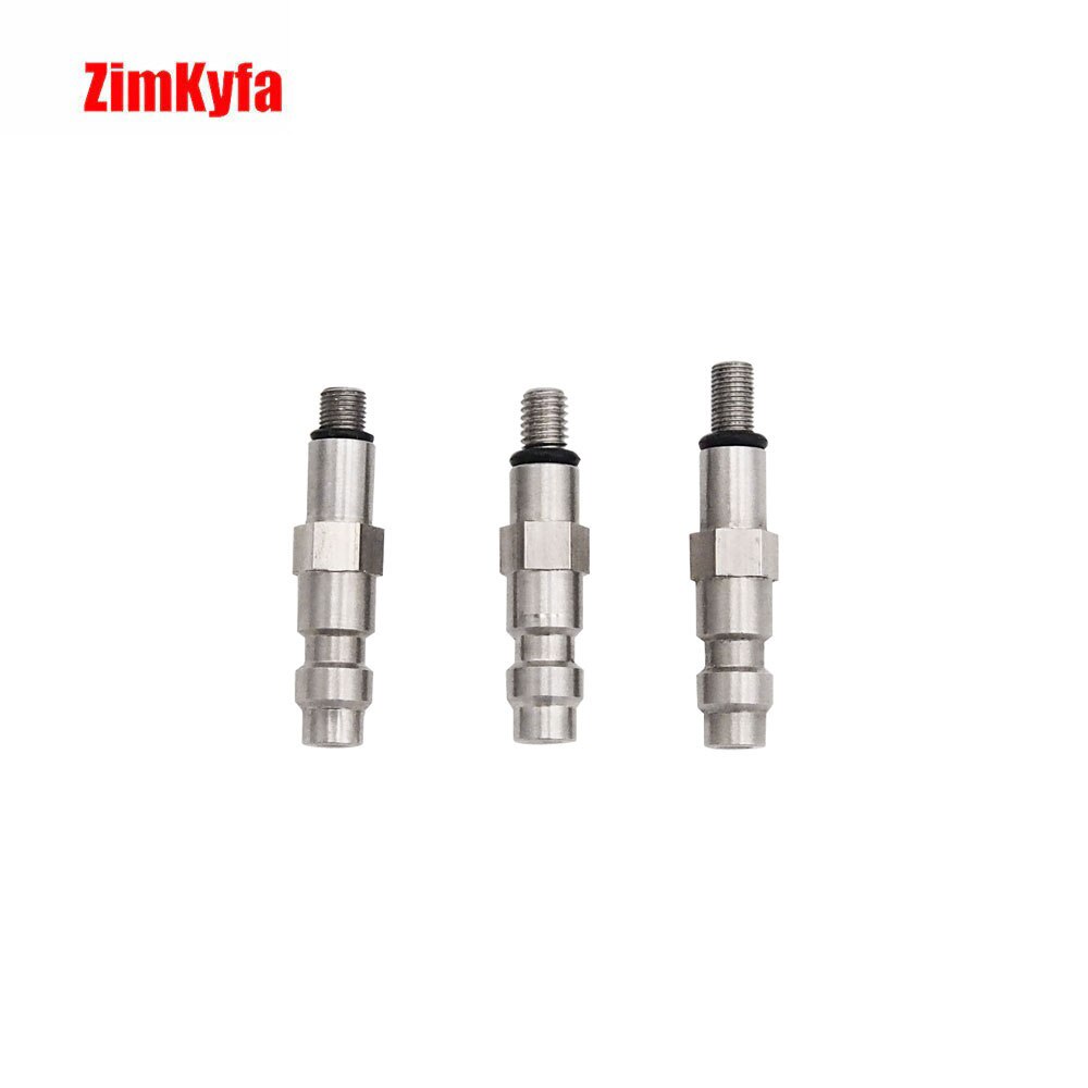 US Airsoft Foster Quick Disconnect Release,HPA Magazine Taps Valve Adapter,Male Plug 22-2,23-2,Female Plug 2202,2302