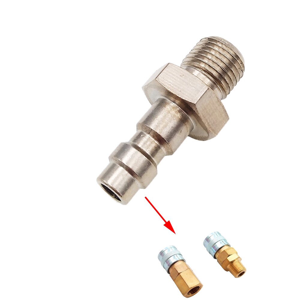 US Airsoft Foster Quick Disconnect Release,HPA Magazine Taps Valve Adapter,Male Plug 22-2,23-2,Female Plug 2202,2302