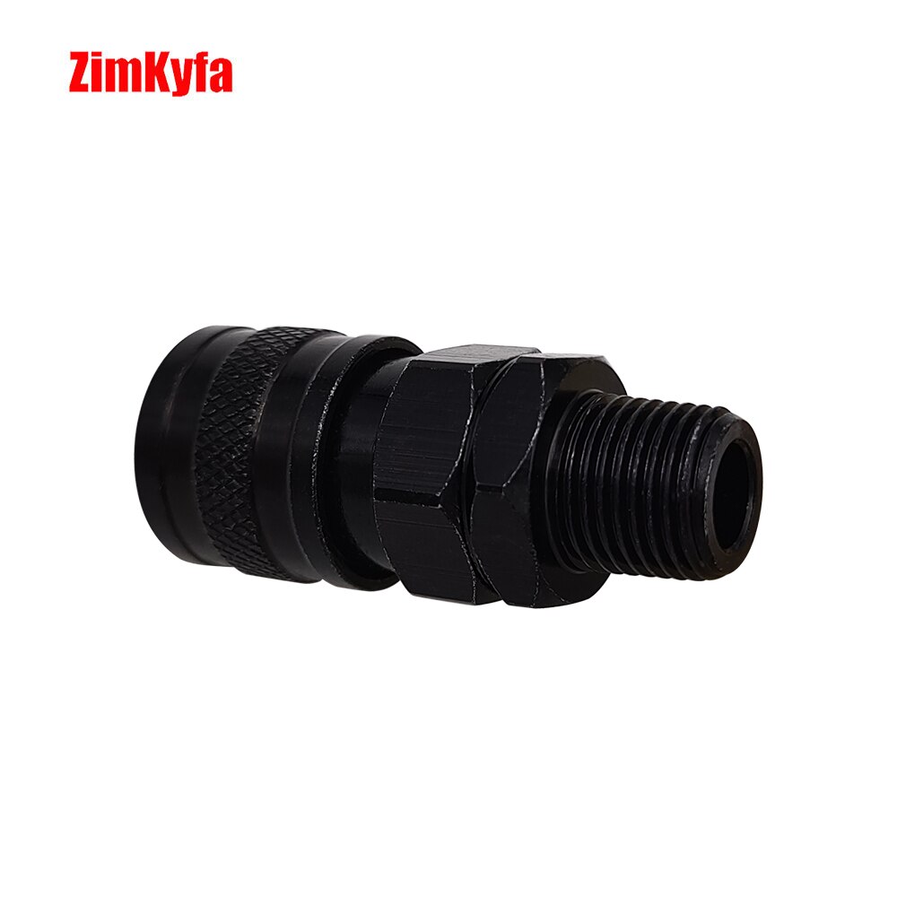 US Airsoft Foster Quick Disconnect Release,HPA Magazine Taps Valve Adapter,Male Plug 22-2,23-2,Female Plug 2202,2302