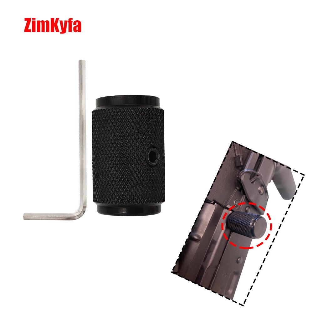 Airsoft Charging Handle RP-1 Zenitco Upgrade Bolt Grip Cover For Airsoft AK47/74u /M14/Scar Hunting