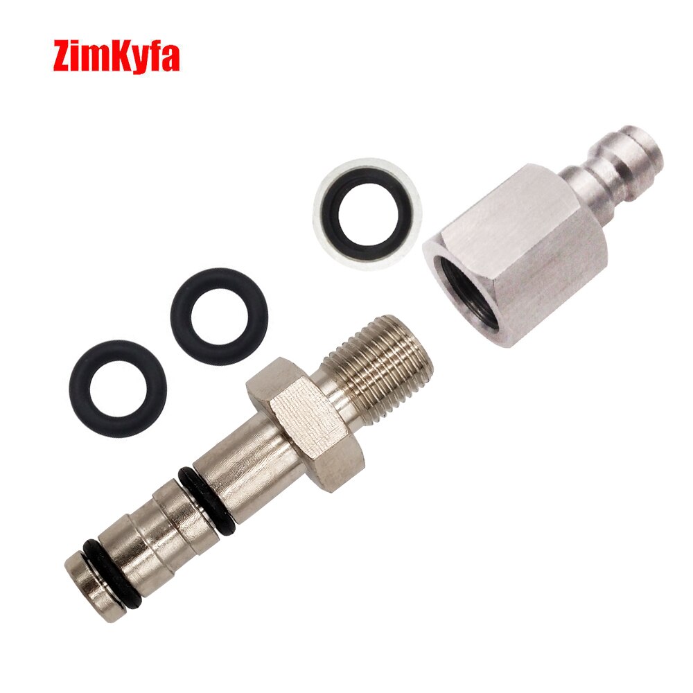 PCP Air Rifle Quick Filling /Charging Probe Adaptor Adapter FX Hatsan,Evanix,Logun,Webley, W/9mm OD