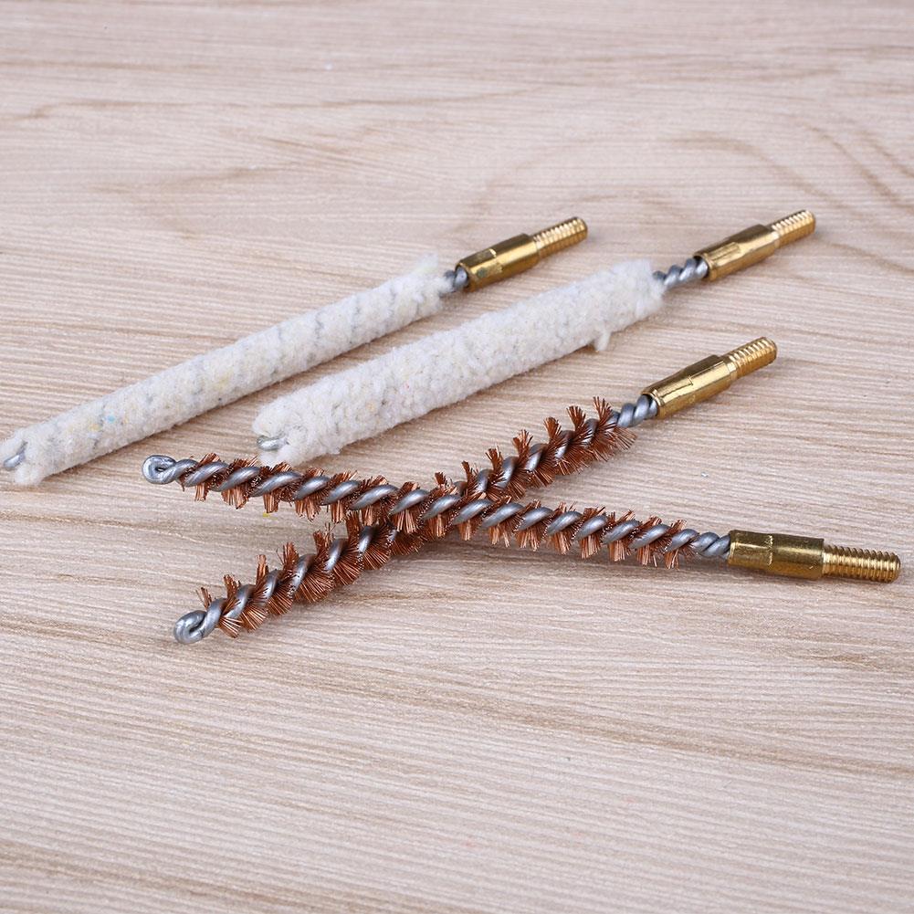 MAGORUI Barrel Cleaning Kit Rifle/Pistol Airgun Rifle Brushes Tactical Hunting Accessories