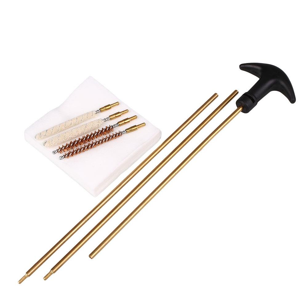MAGORUI Barrel Cleaning Kit Rifle/Pistol Airgun Rifle Brushes Tactical Hunting Accessories