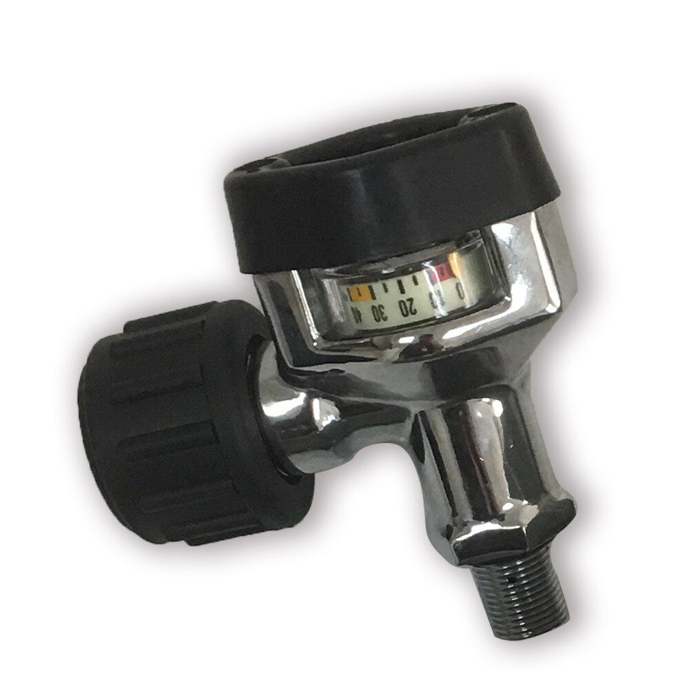 AC921 Acecare Air Valve 300bar 4500psi SCBA Scuba Hpa Tank Cylinder PCP with Pressure Gauge Thread M18*1.5 Drop Shipping AC921 Acecare Air Valve 300bar 4500psi SCBA Scuba Hpa Tank Cylinder PCP with Pressure Gauge Thread M18*1.5 Drop Shipping