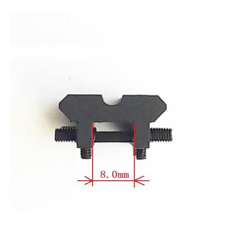 IZH-27 / MP-153 / MP-155 / MP-233 / TOZ-120 / MTs21-12 / TOZ-84 ventilated rib rail Weaver-Picatinny mount Black IZH-27 / MP-153 / MP-155 / MP-233 / TOZ-120 / MTs21-12 / TOZ-84 ventilated rib rail Weaver-Picatinny mount Black