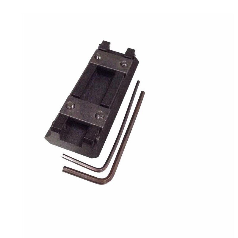 IZH-27 / MP-153 / MP-155 / MP-233 / TOZ-120 / MTs21-12 / TOZ-84 ventilated rib rail Weaver-Picatinny mount Black IZH-27 / MP-153 / MP-155 / MP-233 / TOZ-120 / MTs21-12 / TOZ-84 ventilated rib rail Weaver-Picatinny mount Black