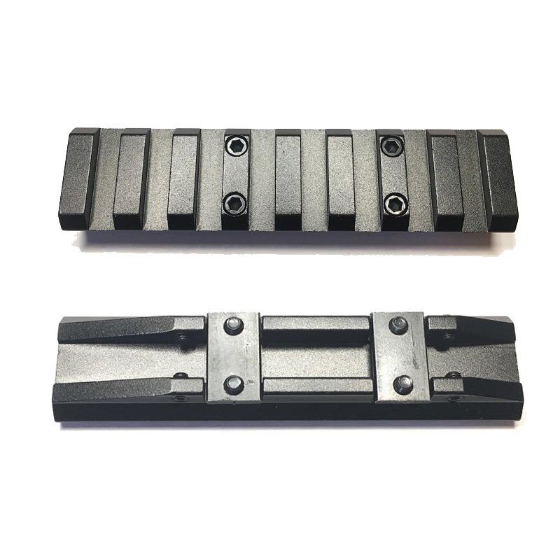 IZH-27 / MP-153 / MP-155 / MP-233 / TOZ-120 / MTs21-12 / TOZ-84 ventilated rib rail Weaver-Picatinny mount Black IZH-27 / MP-153 / MP-155 / MP-233 / TOZ-120 / MTs21-12 / TOZ-84 ventilated rib rail Weaver-Picatinny mount Black