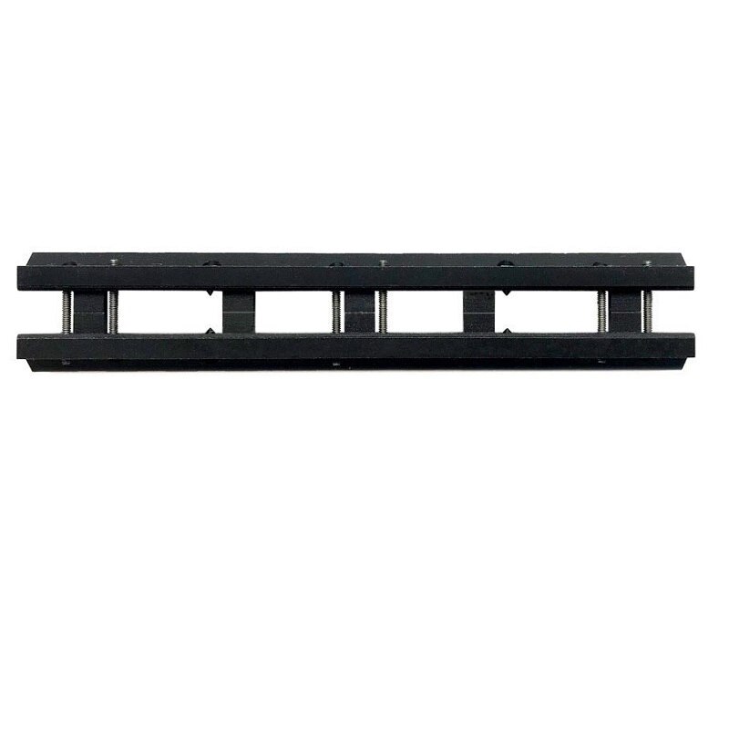 For TOZ-34 Ventilated Rib Rail 8 mm to Weaver Picatinny Mount Adapter Steel Black