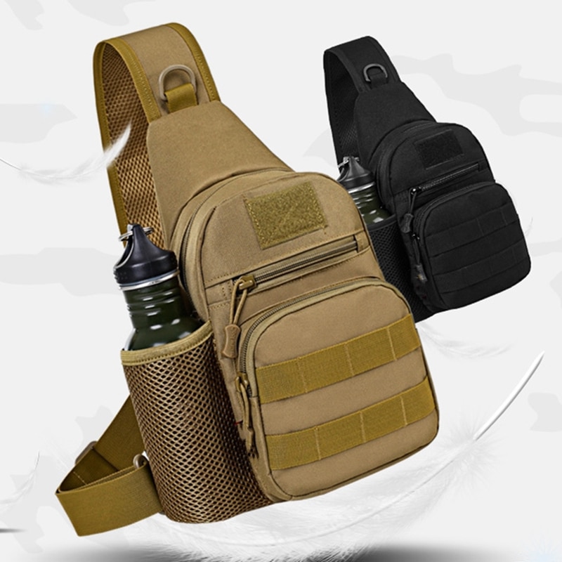 Military Tactical Shoulder Bag for Men - Hunting, Hiking Backpack