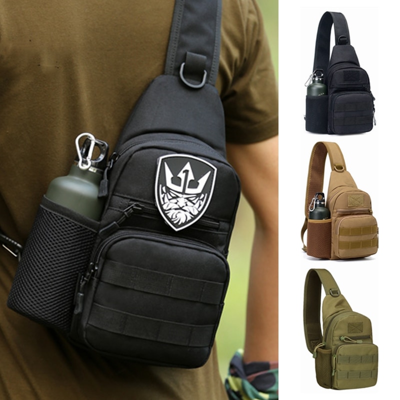 Tactical Molle Fishing Bag Multifunctional Shoulder Pack For Hunting,  Camping, And Tackle With Crossbody Strap In Y0721 From Musuo10, $23.68