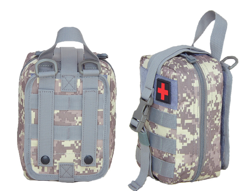 Molle Tactical First Aid Kits Medical Bag Emergency Outdoor Army Hunting Car Emergency Camping Survival Tool Military EDC Pouch