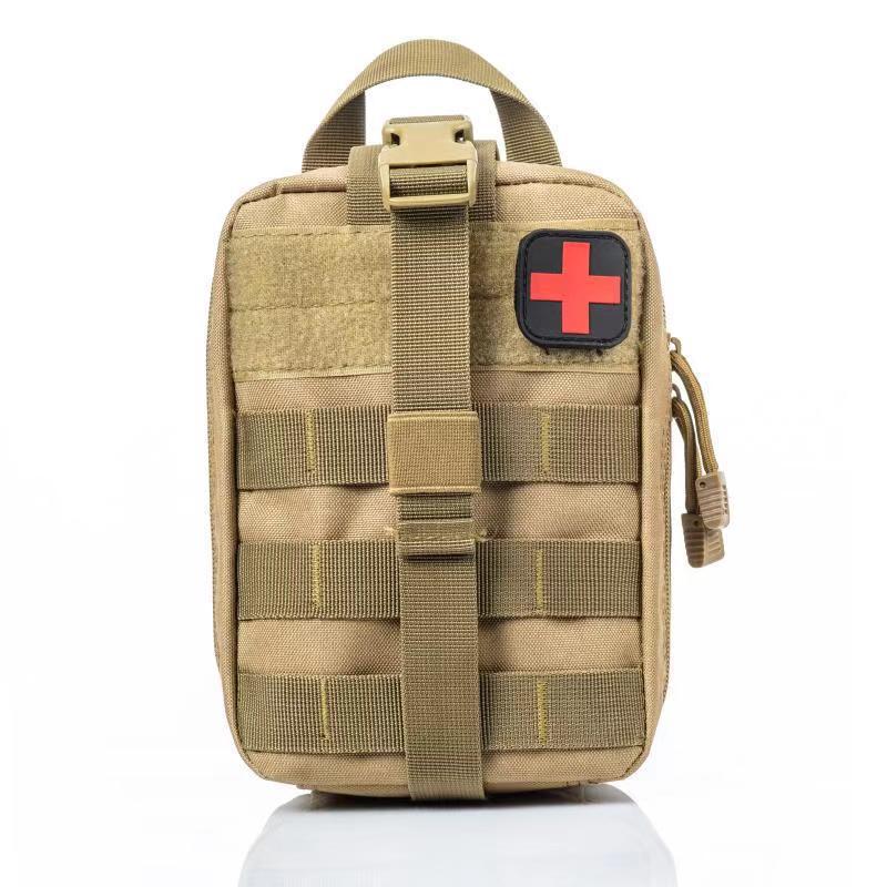Molle Tactical First Aid Kits Medical Bag Emergency Outdoor Army Hunting Car Emergency Camping Survival Tool Military EDC Pouch