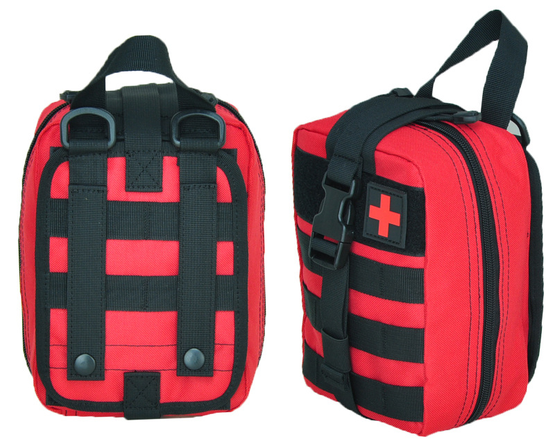 Molle Tactical First Aid Kits Medical Bag Emergency Outdoor Army Hunting Car Emergency Camping Survival Tool Military EDC Pouch