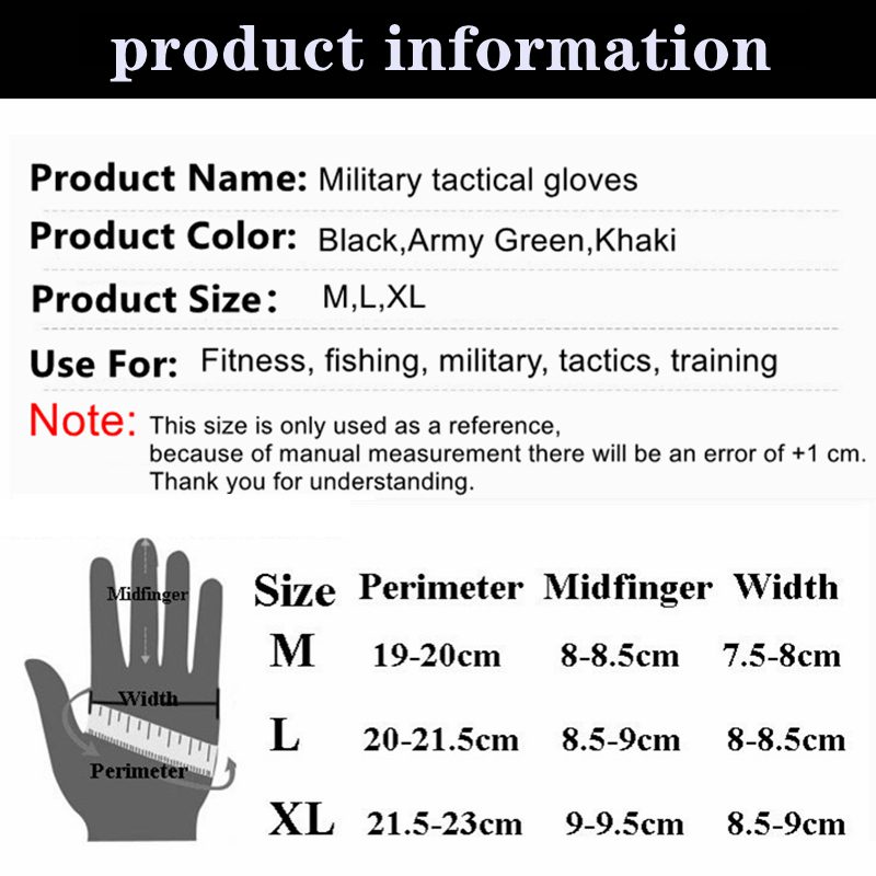Outdoor Tactical Army Fingerless Gloves Hard Knuckle Paintball Airsoft Hunting Combat Riding Hiking Military Half Finger Gloves