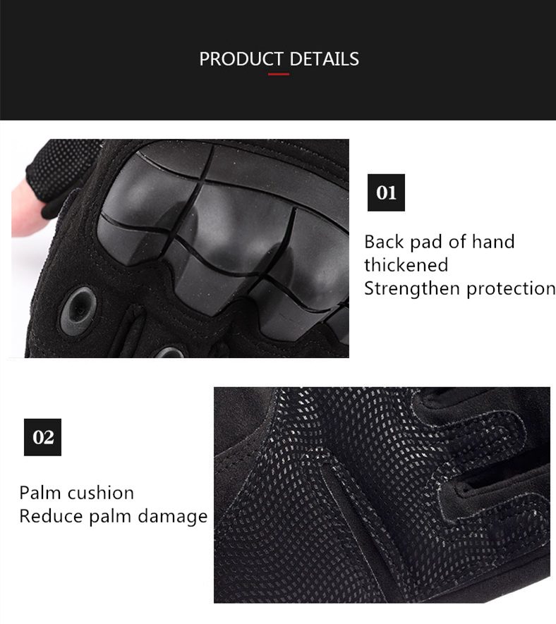Outdoor Tactical Army Fingerless Gloves Hard Knuckle Paintball Airsoft Hunting Combat Riding Hiking Military Half Finger Gloves