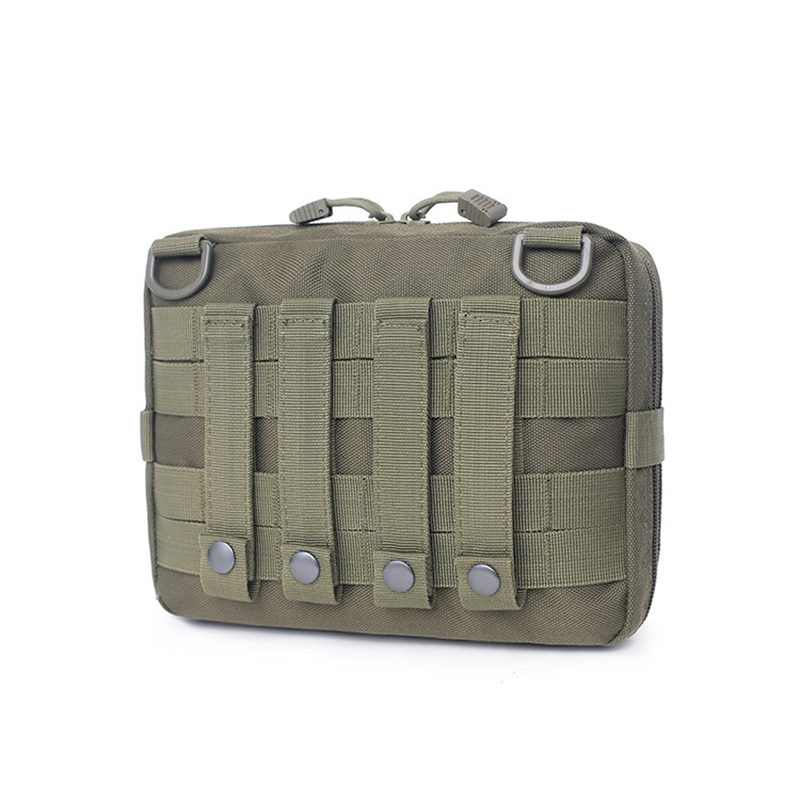 Military Tactical Molle Medical First Aid Pouch Outdoor Sport Nylon Multifunction Backpack Accessory Army EDC Hunting Tool Bag