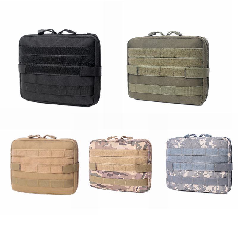 Military Tactical Molle Medical First Aid Pouch Outdoor Sport Nylon Multifunction Backpack Accessory Army EDC Hunting Tool Bag