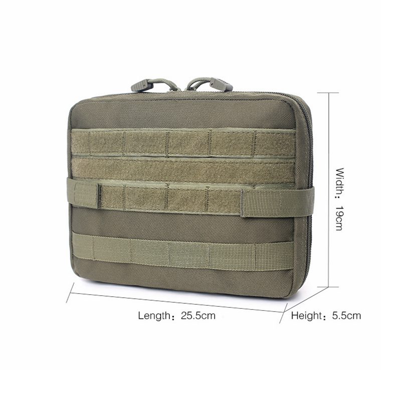 Military Tactical Molle Medical First Aid Pouch Outdoor Sport Nylon Multifunction Backpack Accessory Army EDC Hunting Tool Bag