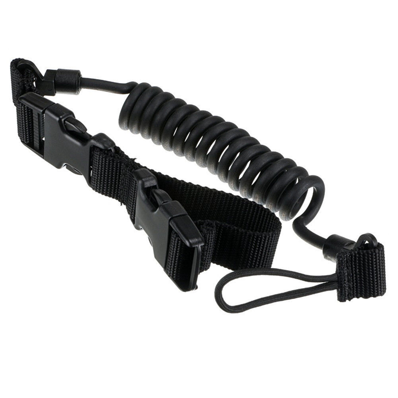 Tactical Two Point Gun Rope Spring Strap Outdoor Anti-lost Airsoft Paintball Shooting Army Military Gun Rope Hunting Accessories