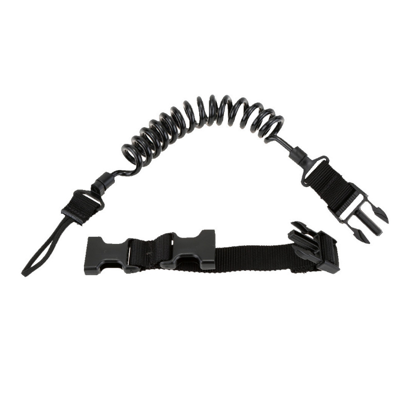 Tactical Two Point Gun Rope Spring Strap Outdoor Anti-lost Airsoft Paintball Shooting Army Military Gun Rope Hunting Accessories