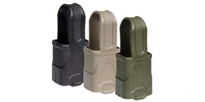 Tactical 9mm 5.56 7.62 Rubber Cage Loops Fast Mag Pull For M4 M16 AK Magazine Assist Shooting Hunting Paintball Airsoft