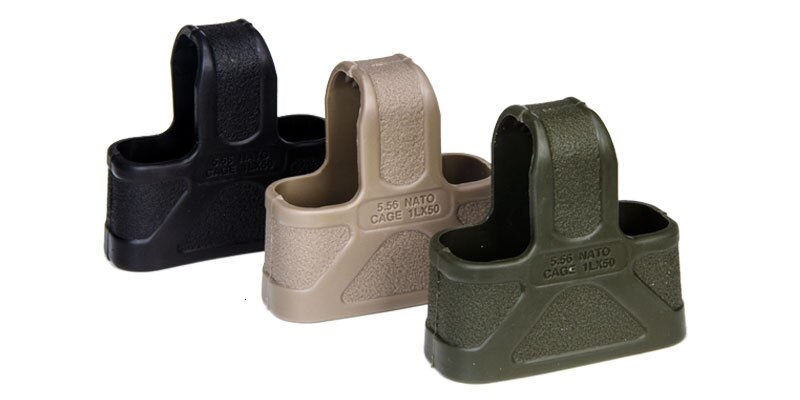 Tactical 9mm 5.56 7.62 Rubber Cage Loops Fast Mag Pull For M4 M16 AK Magazine Assist Shooting Hunting Paintball Airsoft
