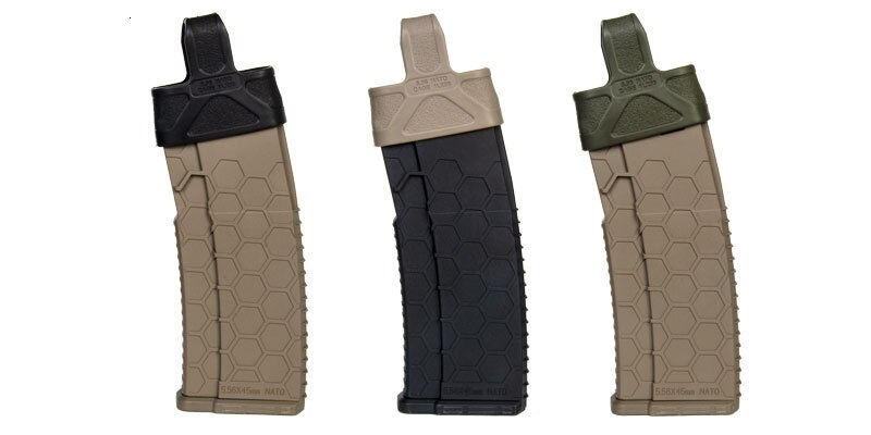 Tactical 9mm 5.56 7.62 Rubber Cage Loops Fast Mag Pull For M4 M16 AK Magazine Assist Shooting Hunting Paintball Airsoft