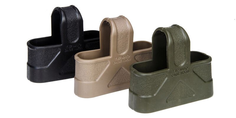 Tactical 9mm 5.56 7.62 Rubber Cage Loops Fast Mag Pull For M4 M16 AK Magazine Assist Shooting Hunting Paintball Airsoft