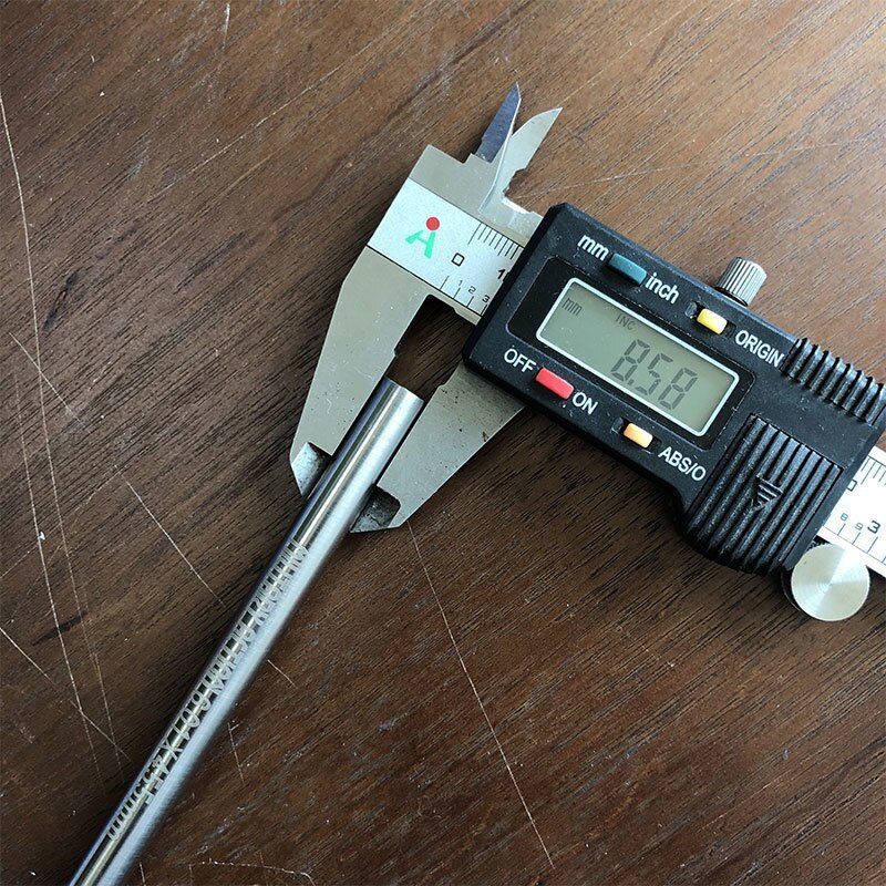 CNC Stainless Steel Precision GBB Inner Barrel 6.01mm 6.03mm 98mm 113mm Wide Bore Airsoft Paintabll Accessories