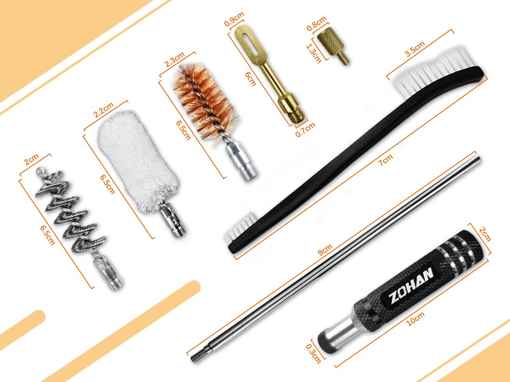 12 Gauge Shotgun Cleaning Kit Gun Barrel Cleaner