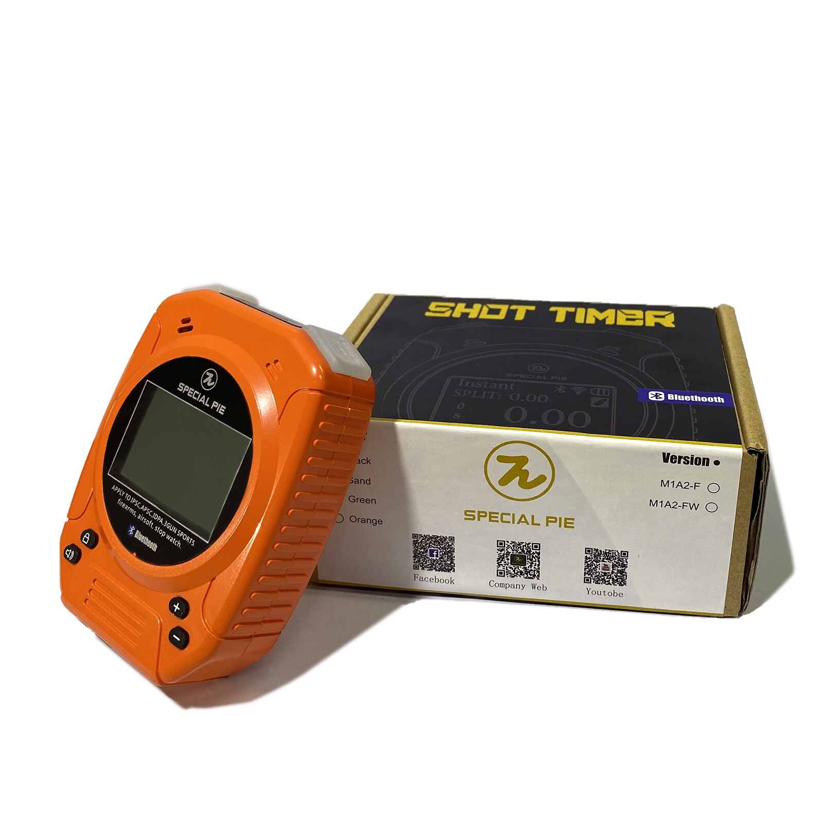 Special Pie Shot Timer for Firearm Airsoft IPSC Training Timer Digital Stopwatch Chronograph Watch Timer Counter