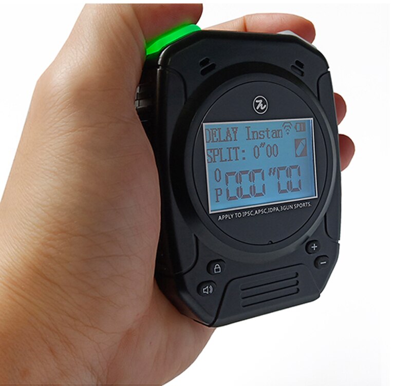 Special Pie Shot Timer for Firearm Airsoft IPSC Training Timer Digital Stopwatch Chronograph Watch Timer Counter