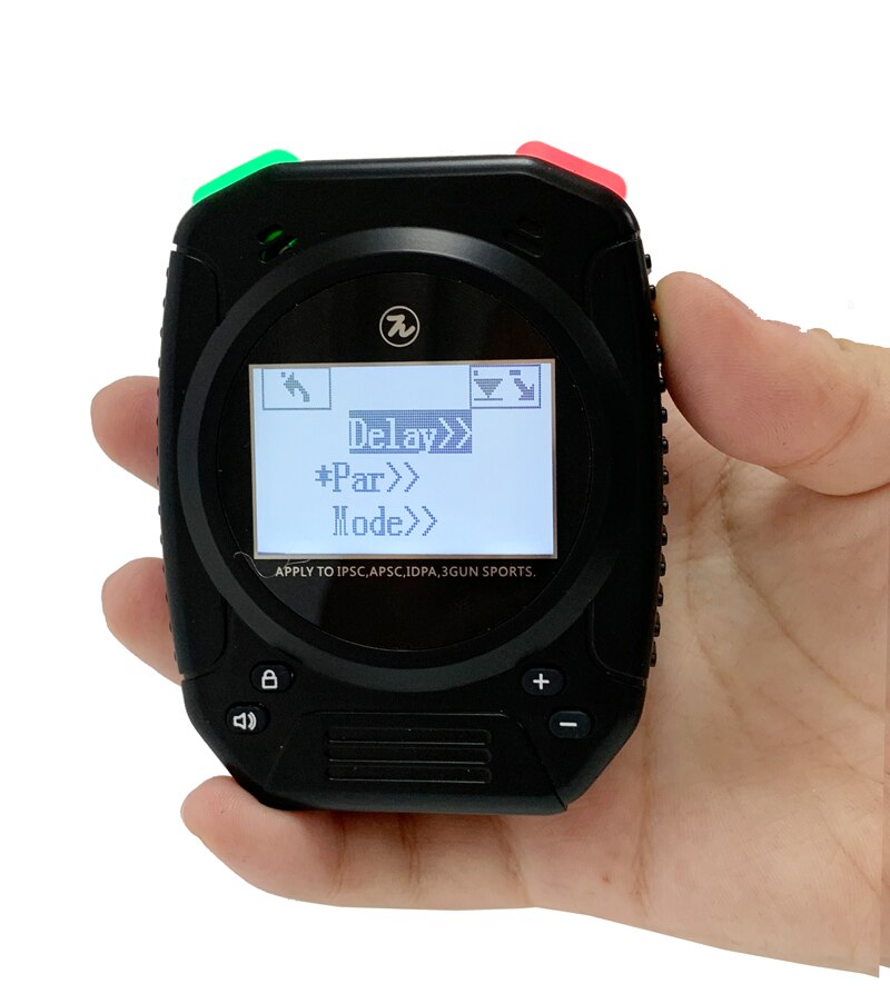 Special Pie Shot Timer for Firearm Airsoft IPSC Training Timer Digital Stopwatch Chronograph Watch Timer Counter