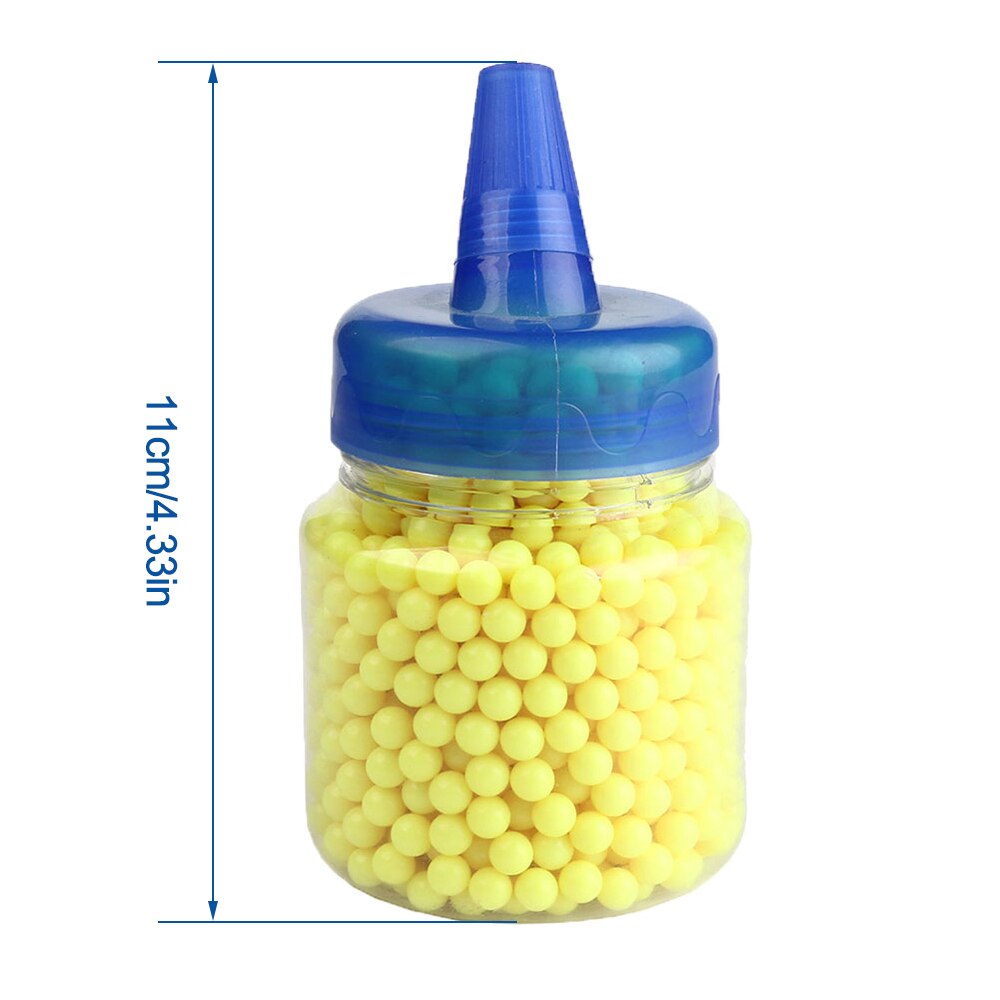 1000Pcs/Lot Airsoft BB Balls Quick Speedloader Combat Magazine Tactical Airsoft Gun High Quatity BB Balls for Shooting Hunting