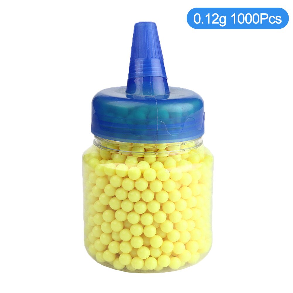 1000Pcs/Lot Airsoft BB Balls Quick Speedloader Combat Magazine Tactical Airsoft Gun High Quatity BB Balls for Shooting Hunting