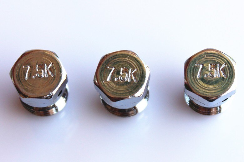 3PCS New Paintball Air Gun Airsoft PCP Air Rifle HPA/CO2 Tank Regulator Valve Burst Disk Disc 1.8K , 3K , 5K , 7.5K