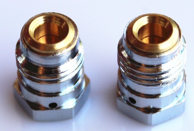 3PCS New Paintball Air Gun Airsoft PCP Air Rifle HPA/CO2 Tank Regulator Valve Burst Disk Disc 1.8K , 3K , 5K , 7.5K