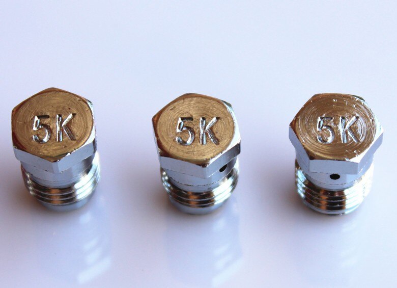 3PCS New Paintball Air Gun Airsoft PCP Air Rifle HPA/CO2 Tank Regulator Valve Burst Disk Disc 1.8K , 3K , 5K , 7.5K