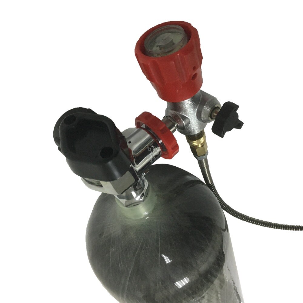 PCP 6.8L Scuba Diving Tank 300Bar/4500Psi PCP Mart