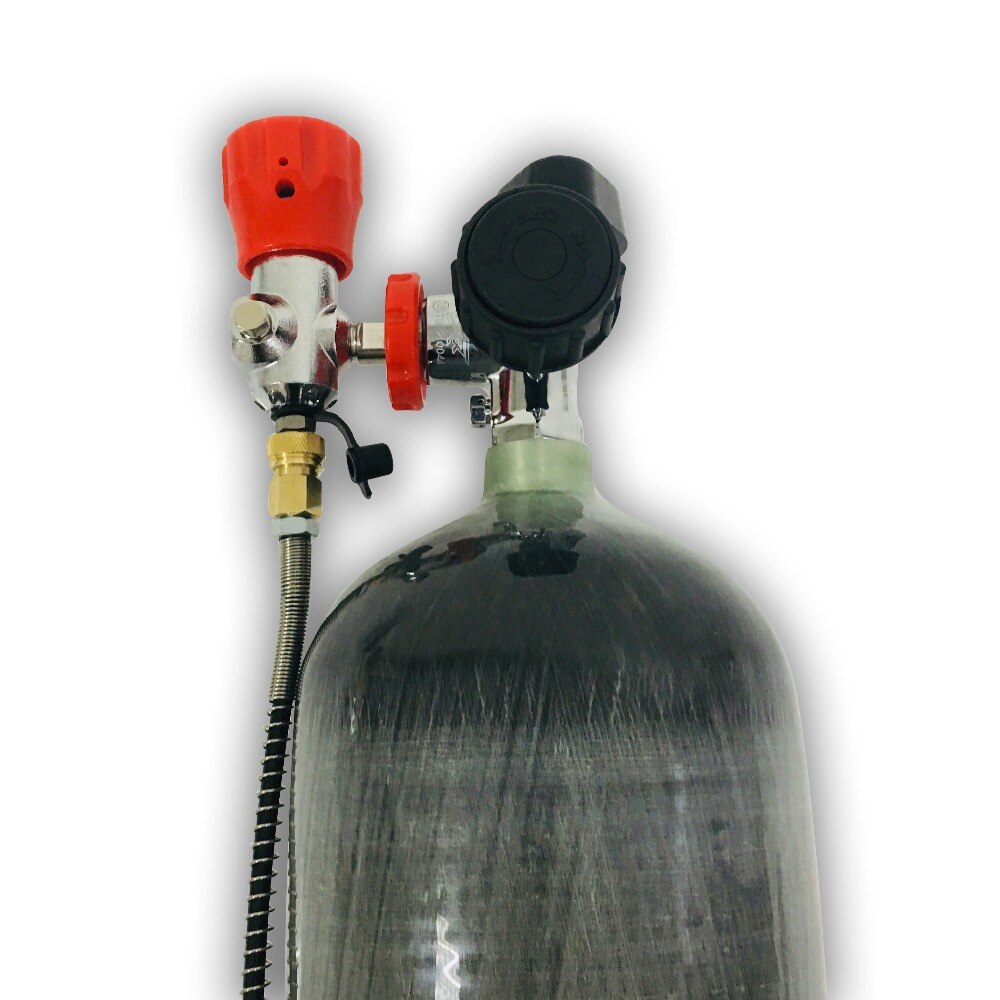 PCP 6.8L Scuba Diving Tank 300Bar/4500Psi PCP Mart
