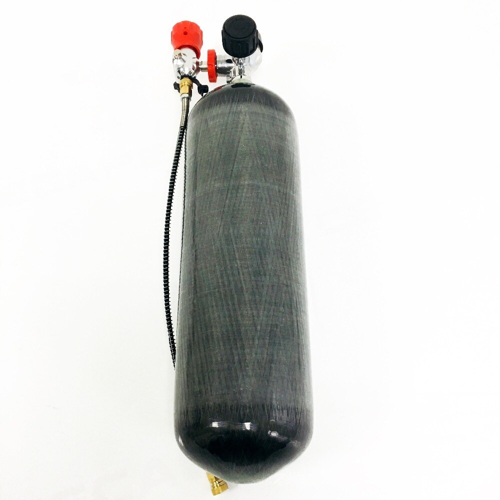 PCP 6.8L Scuba Diving Tank 300Bar/4500Psi PCP Mart