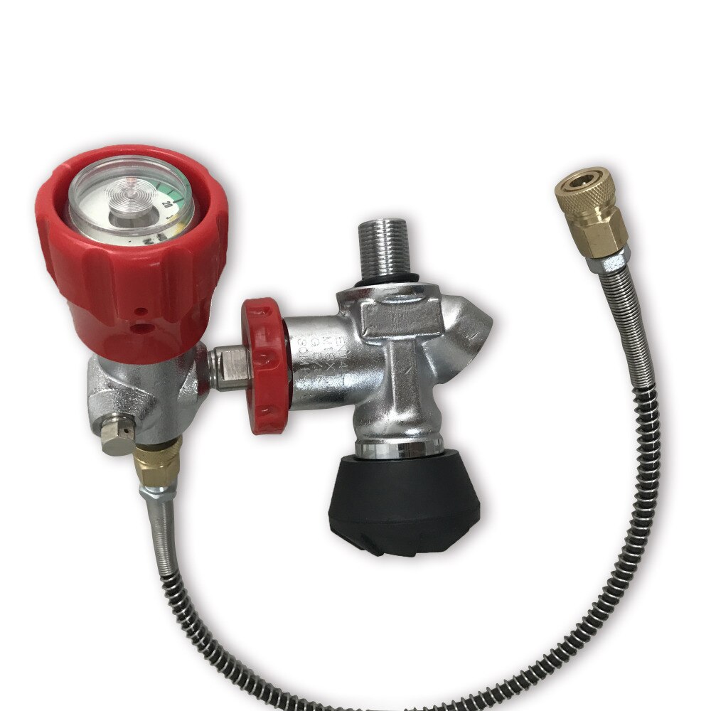 Acecare 9L Carbon Fiber Cylinder 4500Psi Hpa CE Scuba Tank & Valve & Filling Station Pcp Air Rifle/Airforce/Condor For Hunting