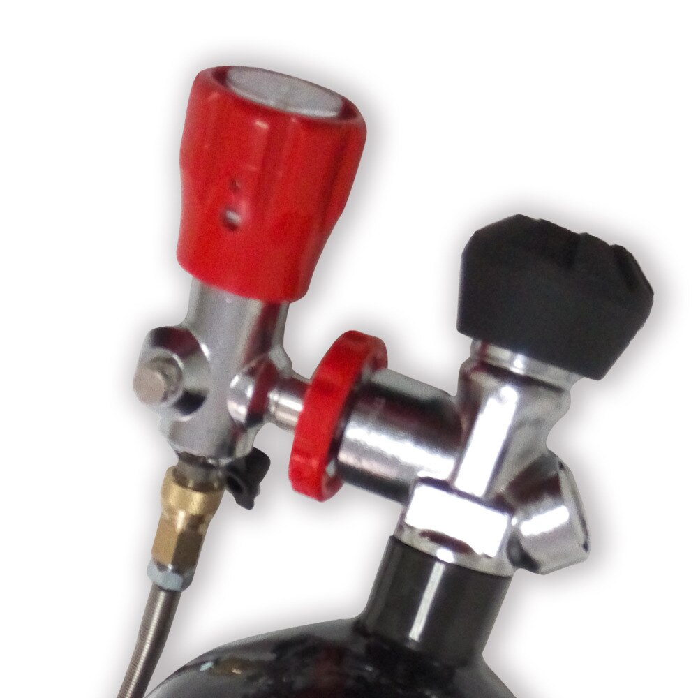 Acecare 9L Carbon Fiber Cylinder 4500Psi Hpa CE Scuba Tank & Valve & Filling Station Pcp Air Rifle/Airforce/Condor For Hunting