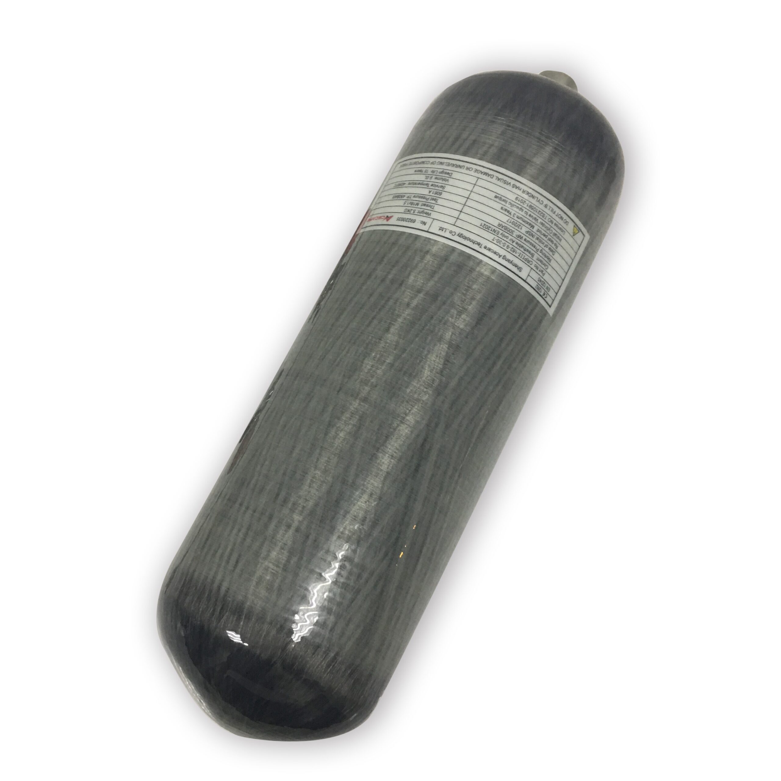 Acecare 9L Carbon Fiber Cylinder 4500Psi Hpa CE Scuba Tank & Valve & Filling Station Pcp Air Rifle/Airforce/Condor For Hunting