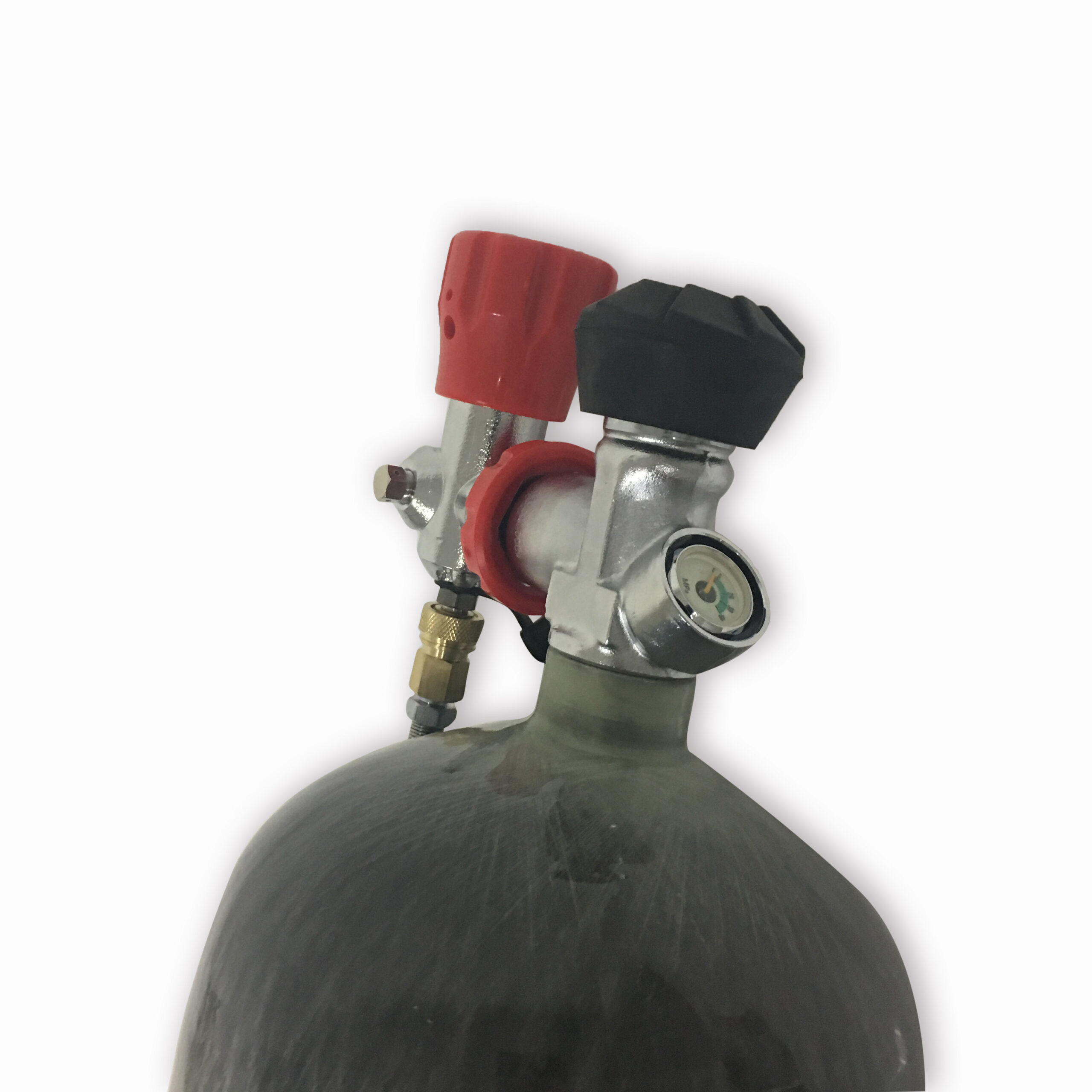 Acecare 9L Carbon Fiber Cylinder 4500Psi Hpa CE Scuba Tank & Valve & Filling Station Pcp Air Rifle/Airforce/Condor For Hunting