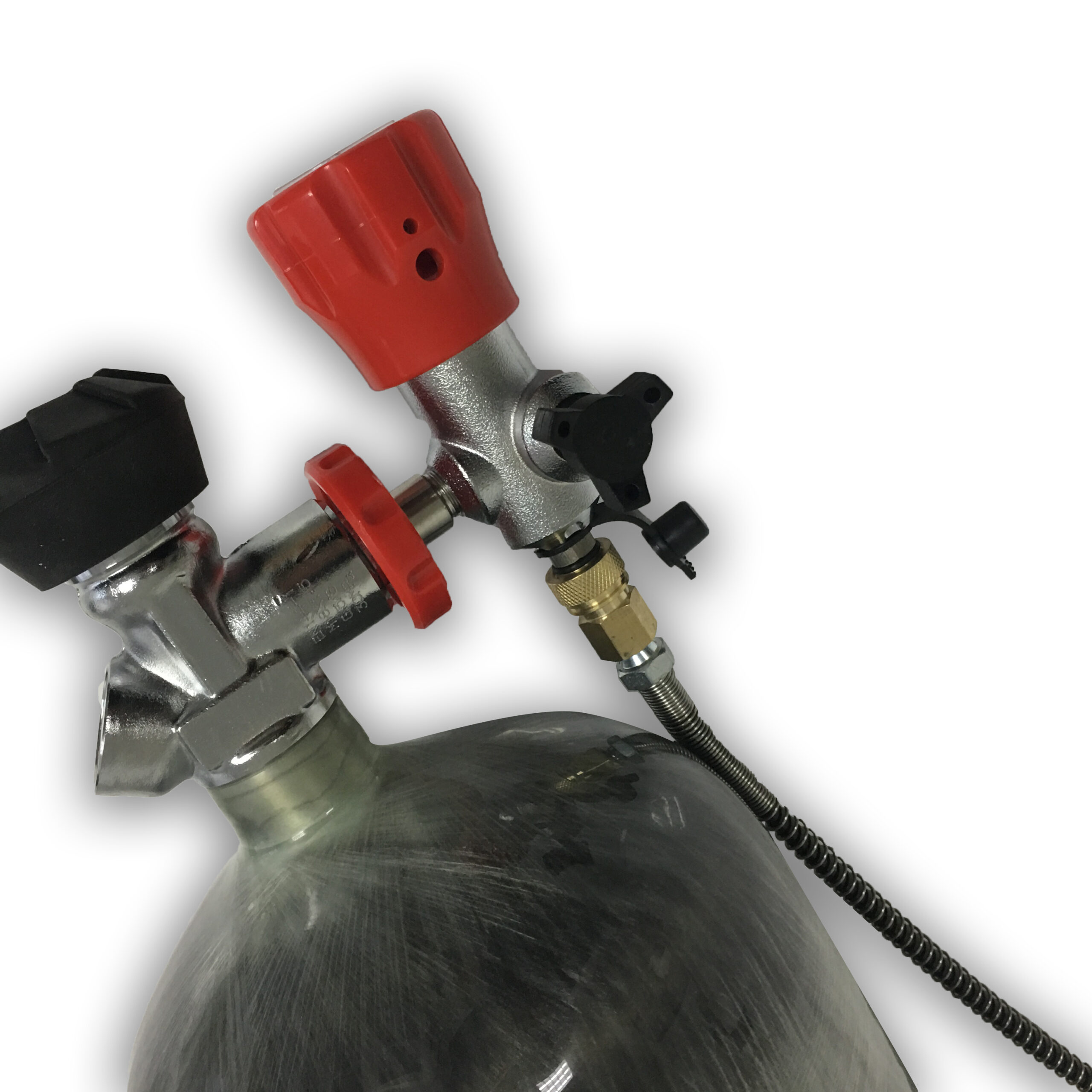 Acecare 9L Carbon Fiber Cylinder 4500Psi Hpa CE Scuba Tank & Valve & Filling Station Pcp Air Rifle/Airforce/Condor For Hunting